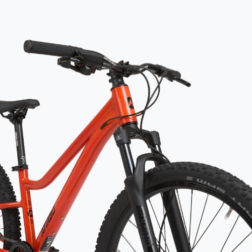 Bicicletă pentru copii ATTABO Rash 24" 11,4 kg Gen 2 portocaliu