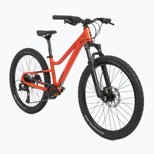 Bicicletă pentru copii ATTABO Rash 24" 11,4 kg Gen 2 orange