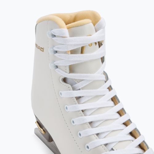 Patine artistice pentru femei HEAD F400 biały