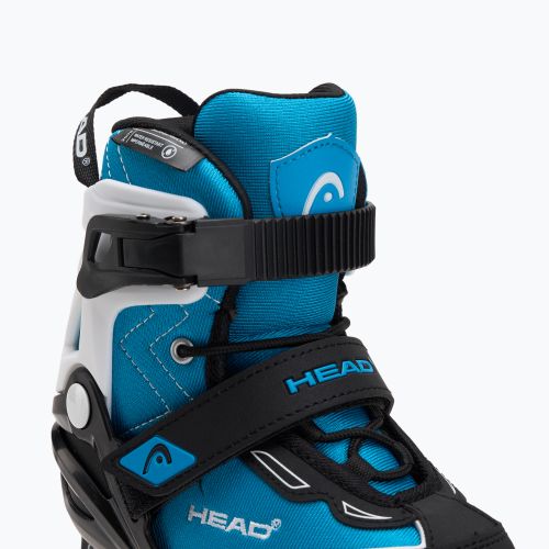Patine recreative pentru copii HEAD XPD BOY ajustabile albastre