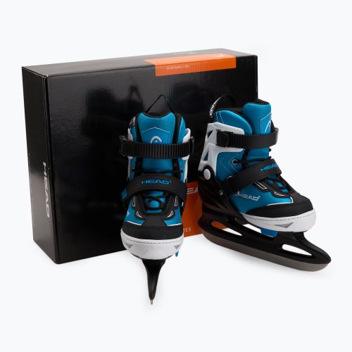 Patine recreative pentru copii HEAD XPD BOY ajustabile albastre
