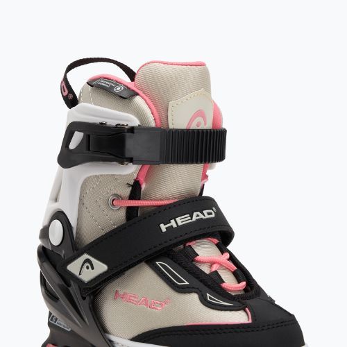 Patine recreative pentru copii HEAD XPD GIRL ajustabile roz