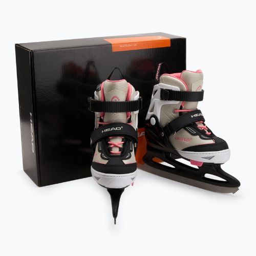 Patine recreative pentru copii HEAD XPD GIRL ajustabile roz