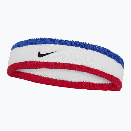 Bentiță Nike Swoosh Classic Headband game royal/university red/black