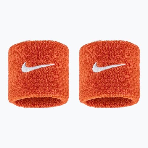 Benzi încheietură Nike Swoosh Classic Wristbands 2 buc. team orange/white