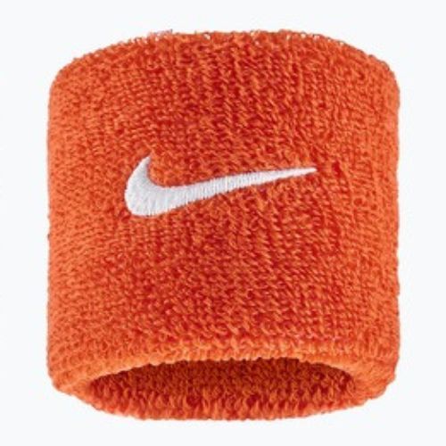 Benzi încheietură Nike Swoosh Classic Wristbands 2 buc. team orange/white