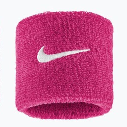 Benzi încheietură Nike Swoosh Classic Wristbands 2 buc. vivid pink/white