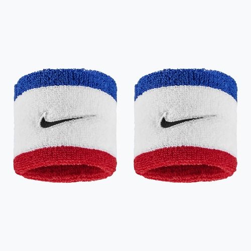 Benzi încheietură Nike Swoosh Classic Wristbands 2 buc. game royal/university red/black