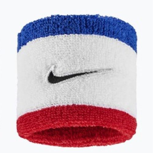 Benzi încheietură Nike Swoosh Classic Wristbands 2 buc. game royal/university red/black