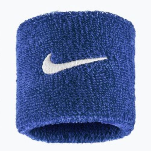 Benzi încheietură Nike Swoosh Classic Wristbands 2 buc. game royal/white