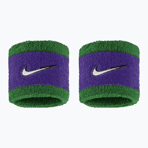 Benzi încheietură Nike Swoosh Classic Wristbands 2 buc. clover/fierce purple/white
