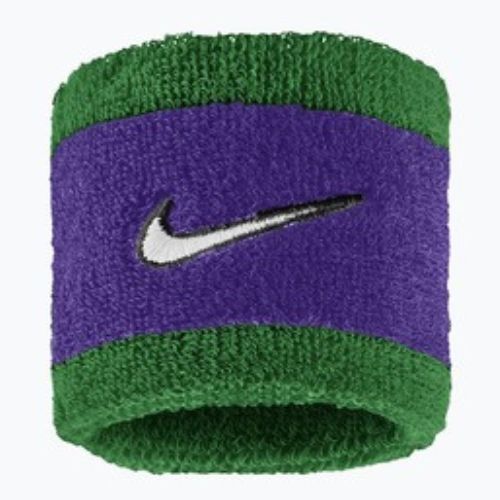Benzi încheietură Nike Swoosh Classic Wristbands 2 buc. clover/fierce purple/white