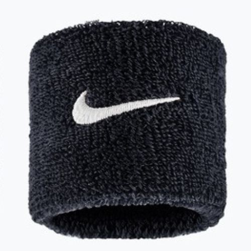 Benzi încheietură Nike Swoosh Classic Wristbands 2 buc. black/white
