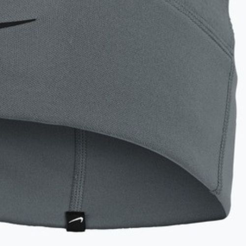 Căciulă de iarnă Nike Therma-Fit Fleece Beanie smoke grey/black