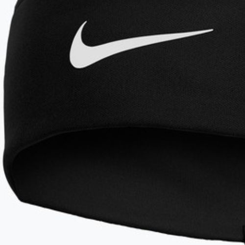 Căciulă de iarnă Nike Therma-Fit Fleece Beanie black/white
