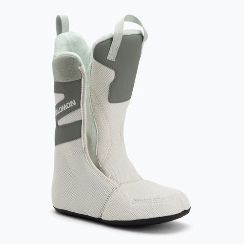 Încălțăminte de snowboard pentru femei Salomon Kiana Dual Boa W vanilla ice/agave green/clearly aqua
