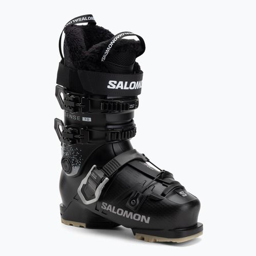 Încălțăminte de schi pentru femei Salomon S/Pro Sense 70 W GW black/black/oil green