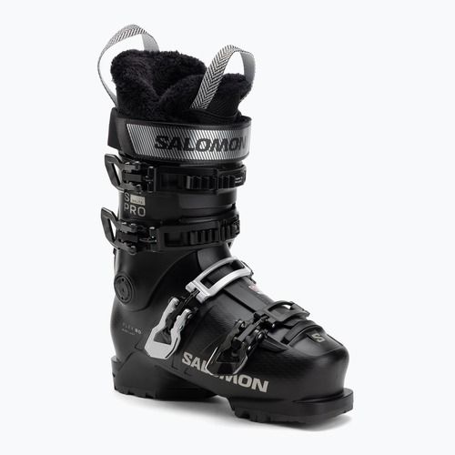 Încălțăminte de schi pentru femei Salomon S/Pro Delta 80 W GW black/black/light bronze met