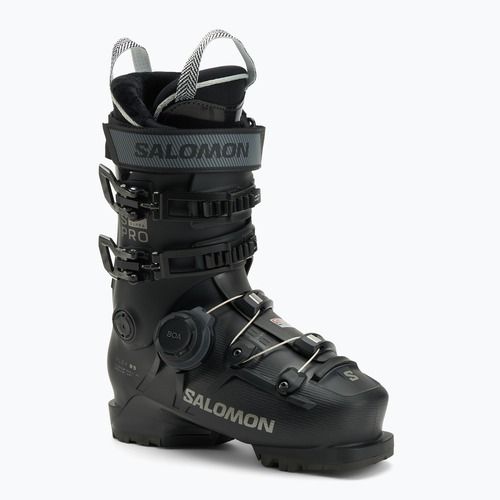 Încălțăminte de schi pentru femei Salomon S/Pro Supra Boa 85 W black/black/light bronze metallic