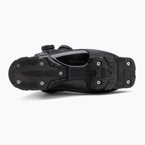 Încălțăminte de schi pentru femei Salomon S/Pro Supra Dual Boa 115 W black/beluga metallic/beetroot purple