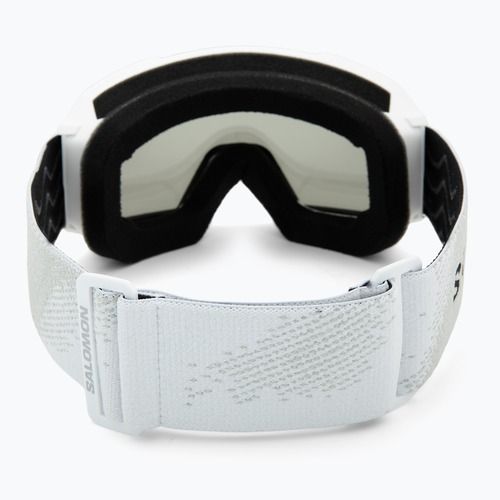 Ochelari de schi Salomon S/View 3 Access white/flash gold