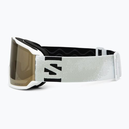 Ochelari de schi Salomon S/View 3 Access white/flash gold