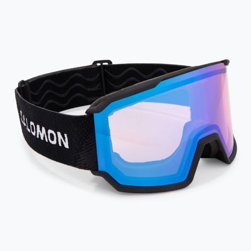Ochelari de schi Salomon S/View 3 black/ml light blue
