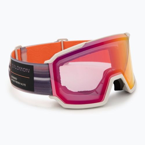 Ochelari de schi Salomon S/View 3 Photo rainy day/ml red