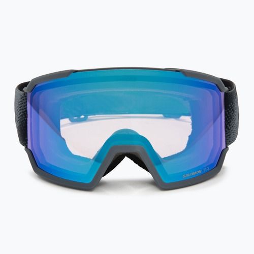Ochelari de schi Salomon S/View 3 Photo ebony/ml blue
