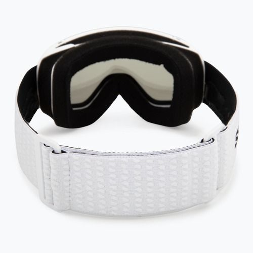 Ochelari de schi pentru copii Salomon Lumi Acces Jr white/flash gold