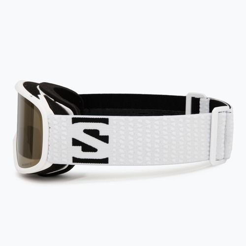 Ochelari de schi pentru copii Salomon Lumi Acces Jr white/flash gold