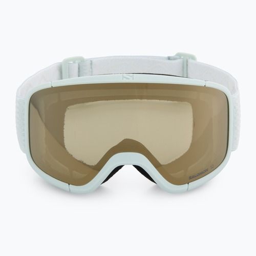 Ochelari de schi Salomon Aksium 2.0 S Acces Ice Flow/Flash Gold