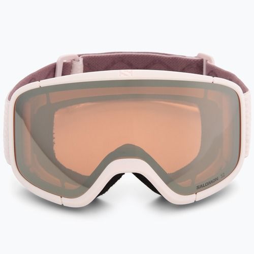 Ochelari de schi Salomon Aksium 2.0 S acces heavenly pink/flash toric orange