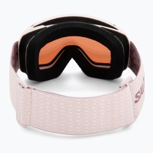 Ochelari de schi Salomon Aksium 2.0 S acces heavenly pink/flash toric orange
