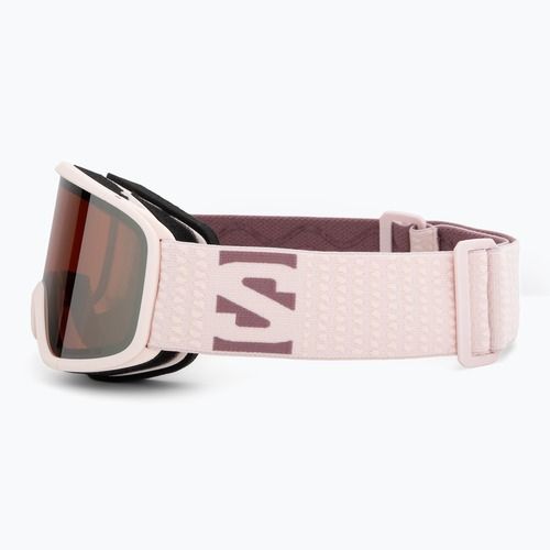 Ochelari de schi Salomon Aksium 2.0 S acces heavenly pink/flash toric orange