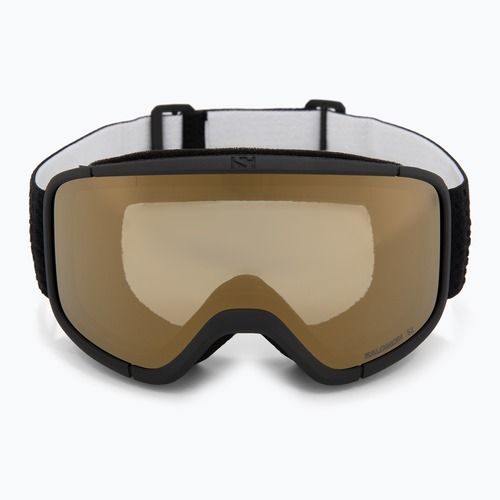 Ochelari de schi Salomon Aksium 2.0 S Acces black/flash gold