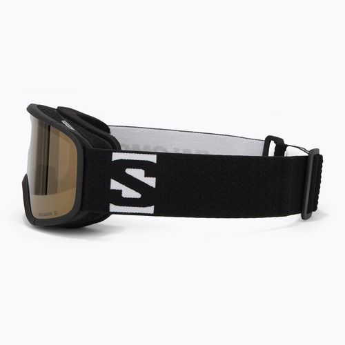 Ochelari de schi Salomon Aksium 2.0 S Acces black/flash gold