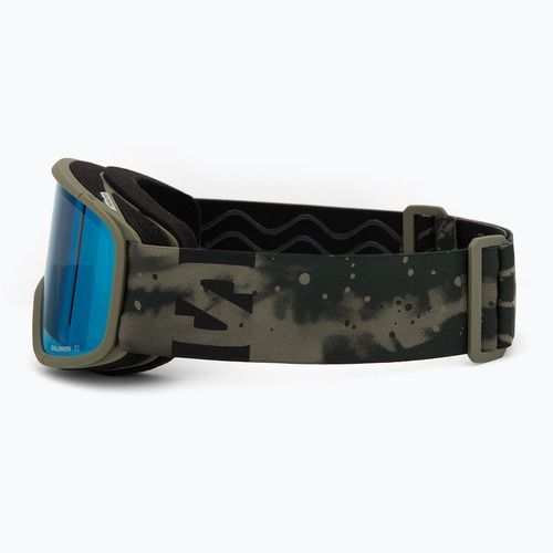 Ochelari de schi Salomon Aksium 2.0 S olive night/ml mid blue