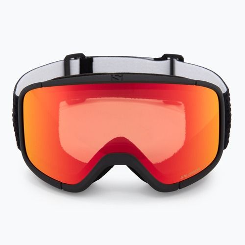 Ochelari de schi Salomon Aksium 2.0 S black/ml mid red
