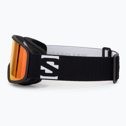 Ochelari de schi Salomon Aksium 2.0 S black/ml mid red