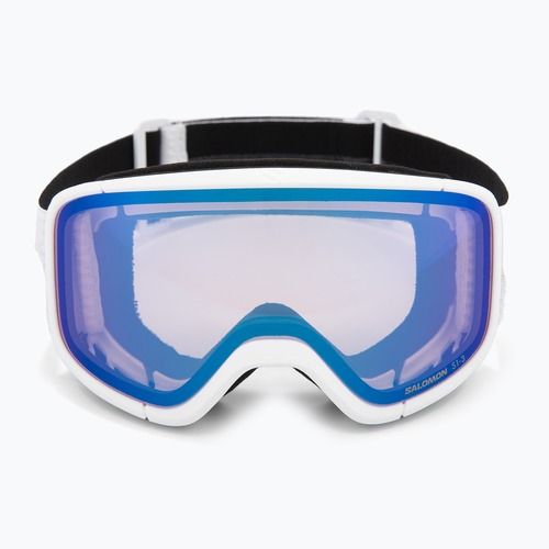 Ochelari de schi Salomon Aksium 2.0 S Photo white/photo ml blue