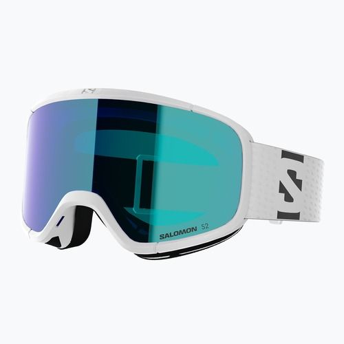Ochelari de schi Salomon Aksium 2.0 white/ml mid blue