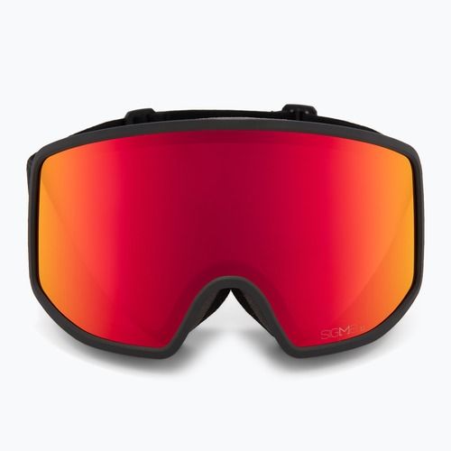 Ochelari de schi Salomon Sentry Pro Sigma black/sigma poppy red