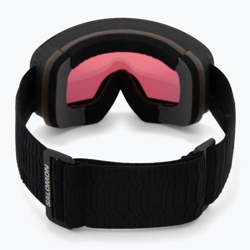 Ochelari de schi Salomon Sentry Pro Sigma black/sigma poppy red