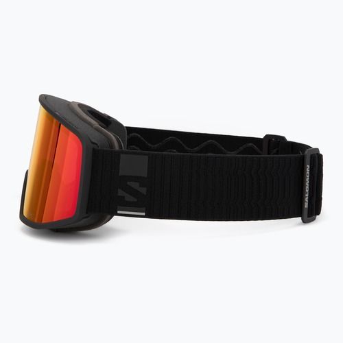 Ochelari de schi Salomon Sentry Pro Sigma black/sigma poppy red