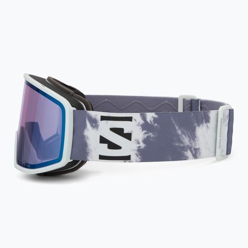 Ochelari de schi Salomon Sentry Pro Sigma Photo ice flow/sigma photo sky blue