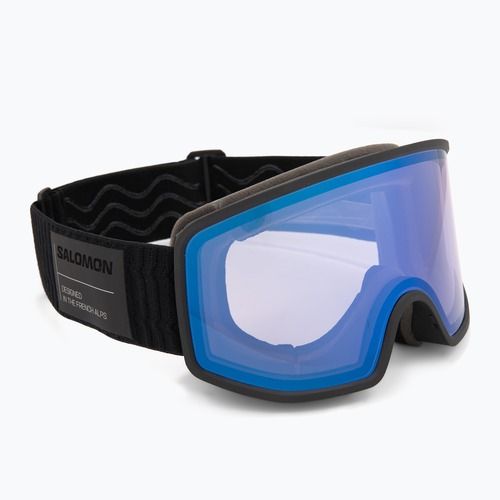 Ochelari de schi Salomon Sentry Pro Sigma Photo black/sigma photo sky blue
