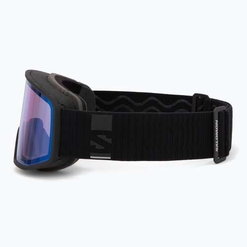 Ochelari de schi Salomon Sentry Pro Sigma Photo black/sigma photo sky blue