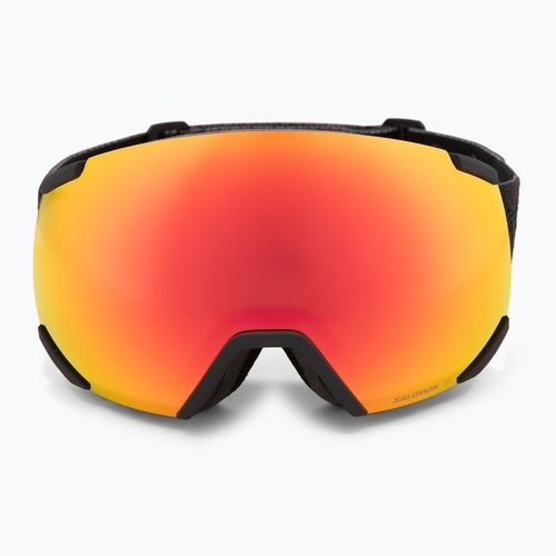 Ochelari de schi pentru copii Salomon Radium black/mi mid red