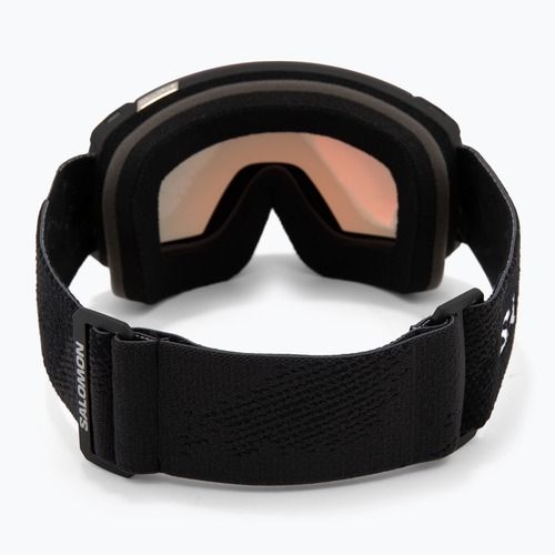 Ochelari de schi pentru copii Salomon Radium black/mi mid red